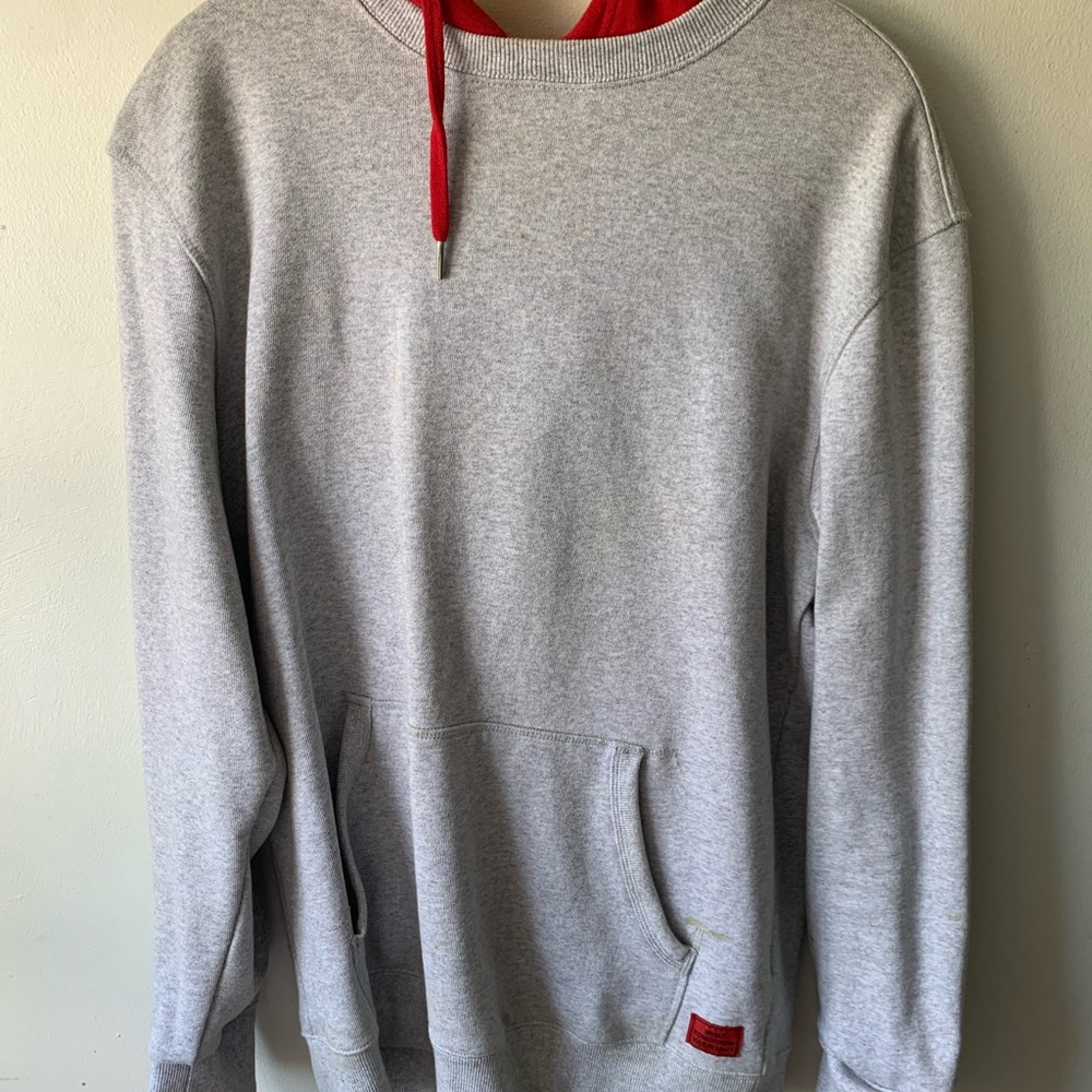 Label of Graded Goods Mens Hoodie